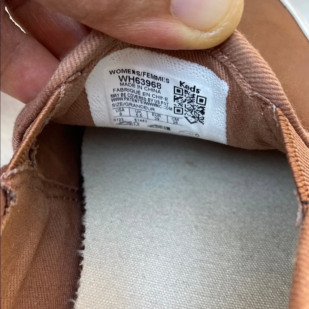 Keds Brown Flats Comfortable Slip-On Loafers - Picture 4 of 5